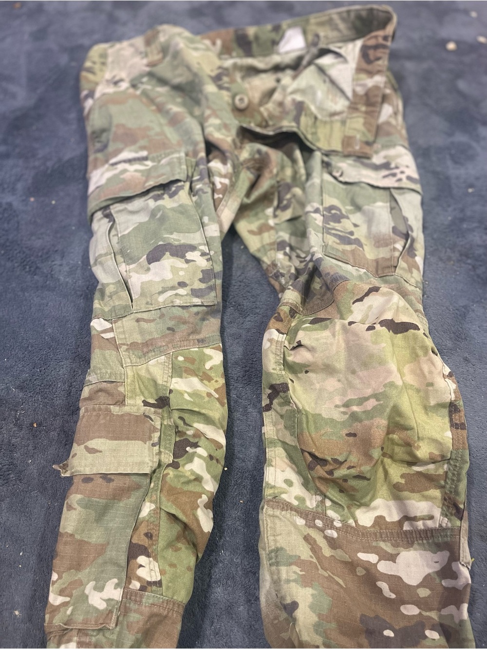 Multicam Tactical Cargo Pants - Camouflage